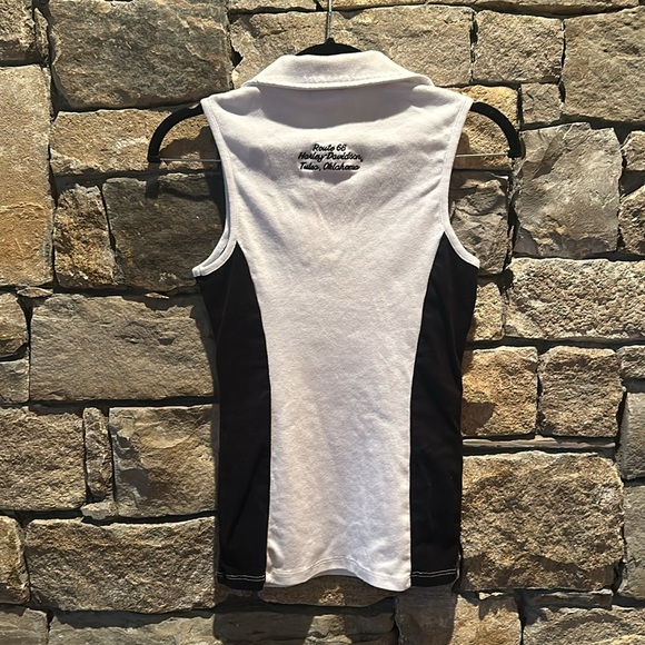 Women’s Harley-Davidson Embroidered Polo - Picture 3 of 9